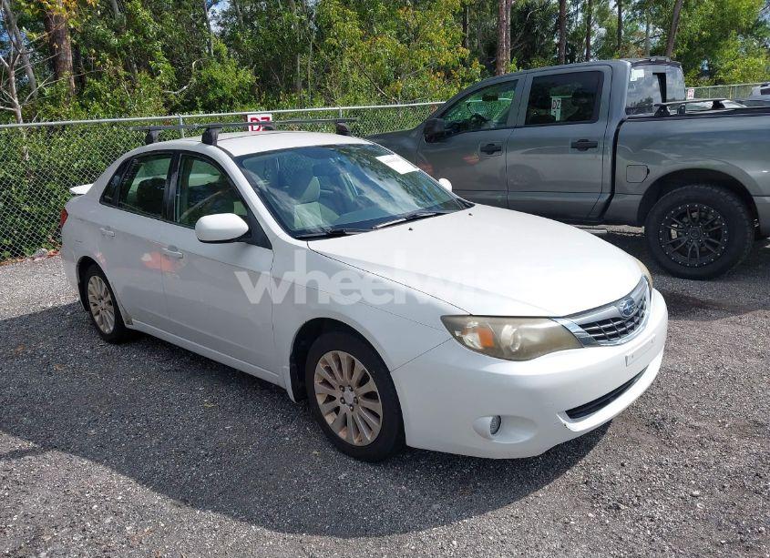 2008 Subaru Impreza 2.5I (VIN JF1GE616X8H520439) main photo