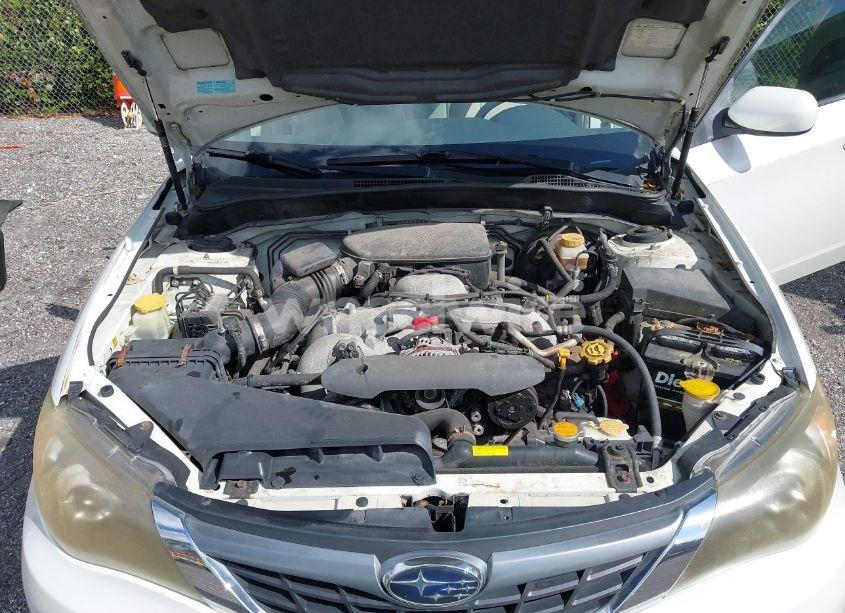 Photo 10 of 2008 Subaru Impreza 2.5I (VIN JF1GE616X8H520439)