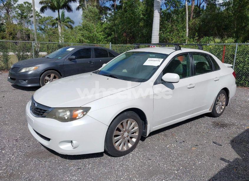 Photo 2 of 2008 Subaru Impreza 2.5I (VIN JF1GE616X8H520439)