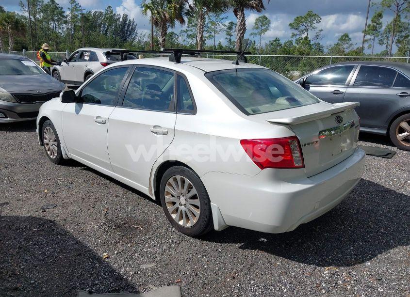 Photo 3 of 2008 Subaru Impreza 2.5I (VIN JF1GE616X8H520439)