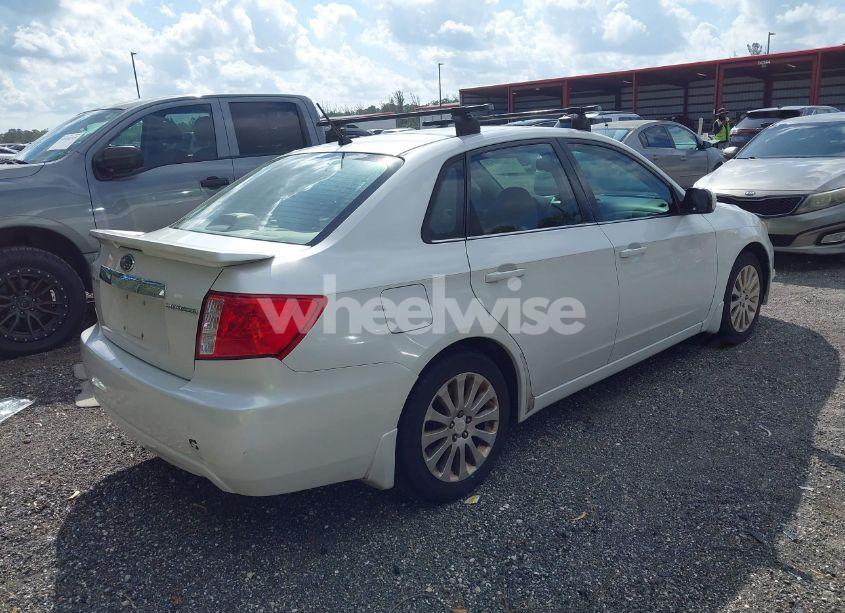 Photo 4 of 2008 Subaru Impreza 2.5I (VIN JF1GE616X8H520439)
