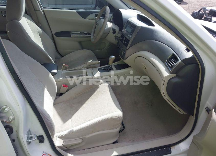 Photo 5 of 2008 Subaru Impreza 2.5I (VIN JF1GE616X8H520439)