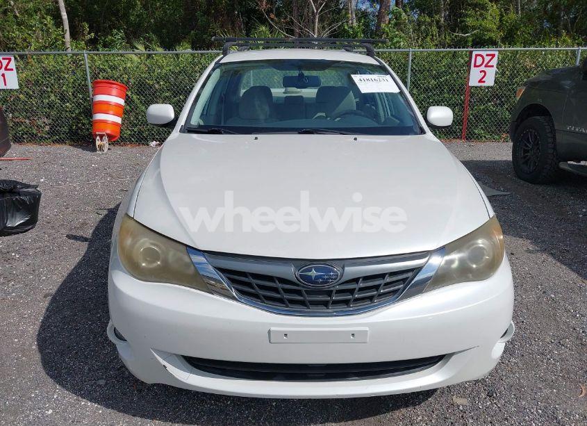 Photo 6 of 2008 Subaru Impreza 2.5I (VIN JF1GE616X8H520439)