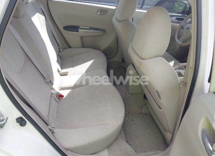 Photo 8 of 2008 Subaru Impreza 2.5I (VIN JF1GE616X8H520439)