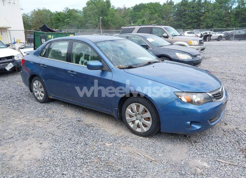 2009 Subaru Impreza 2.5I (VIN JF1GE616X9G517029) main photo
