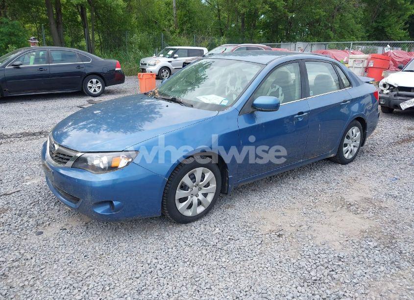Photo 2 of 2009 Subaru Impreza 2.5I (VIN JF1GE616X9G517029)