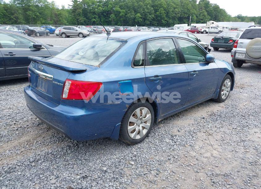 Photo 4 of 2009 Subaru Impreza 2.5I (VIN JF1GE616X9G517029)