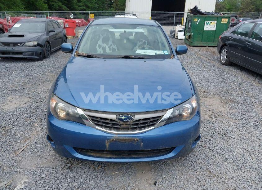 Photo 6 of 2009 Subaru Impreza 2.5I (VIN JF1GE616X9G517029)