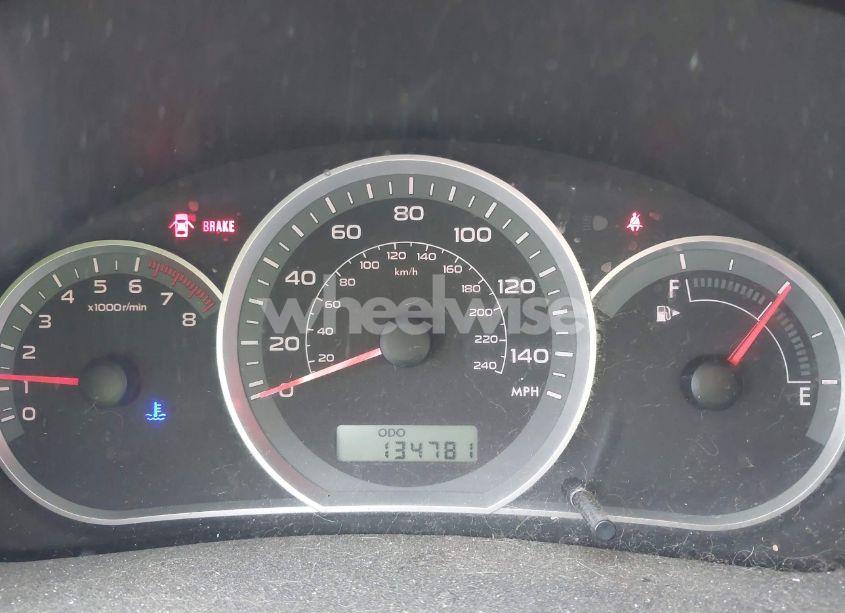 Photo 7 of 2009 Subaru Impreza 2.5I (VIN JF1GE616X9G517029)