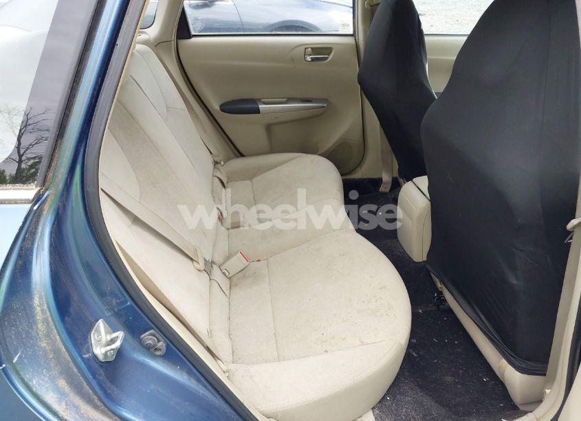 Photo 8 of 2009 Subaru Impreza 2.5I (VIN JF1GE616X9G517029)