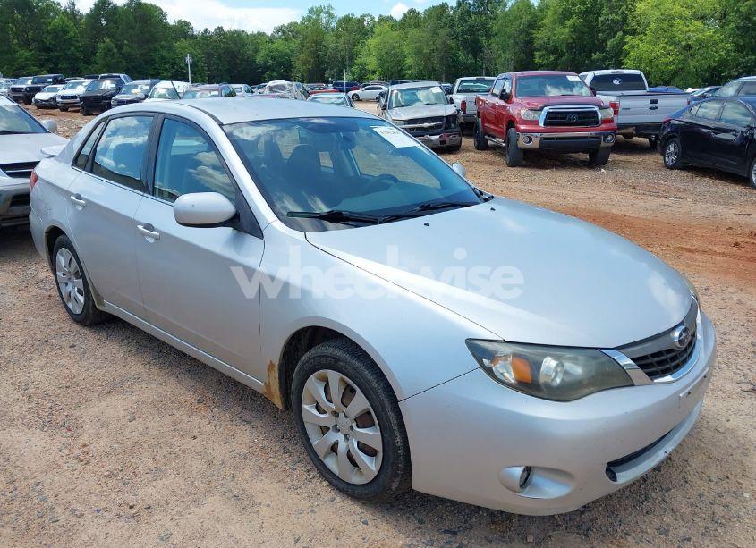 2009 Subaru Impreza 2.5I (VIN JF1GE616X9H504758) main photo
