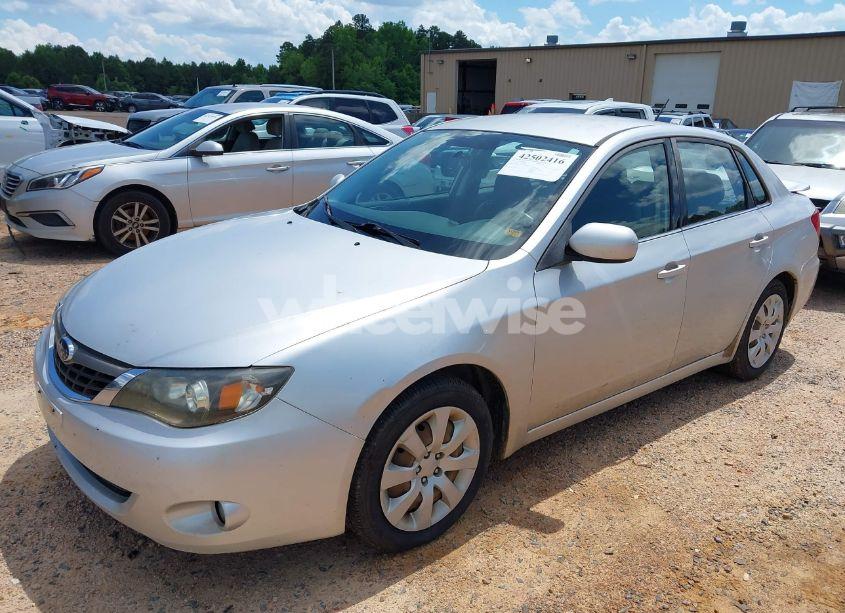 Photo 2 of 2009 Subaru Impreza 2.5I (VIN JF1GE616X9H504758)