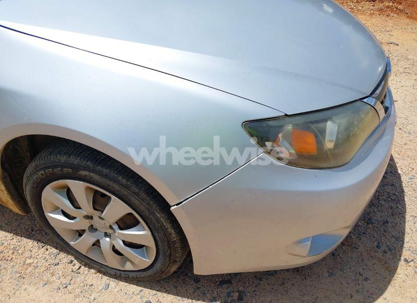 Photo 6 of 2009 Subaru Impreza 2.5I (VIN JF1GE616X9H504758)