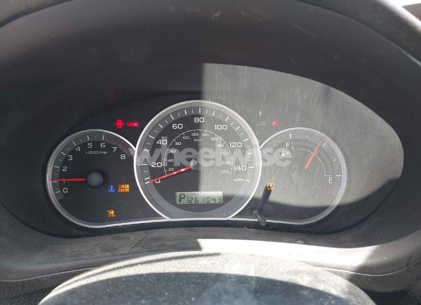 Photo 7 of 2009 Subaru Impreza 2.5I (VIN JF1GE616X9H504758)