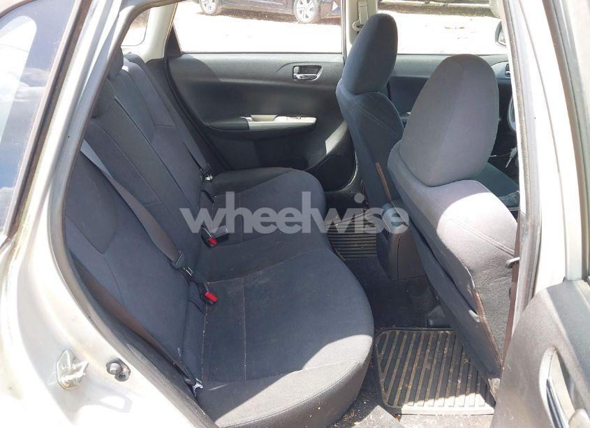 Photo 8 of 2009 Subaru Impreza 2.5I (VIN JF1GE616X9H504758)
