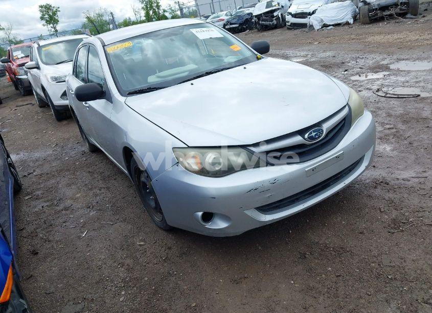 2011 Subaru Impreza 2.5I (VIN JF1GE6A60BH516519) main photo