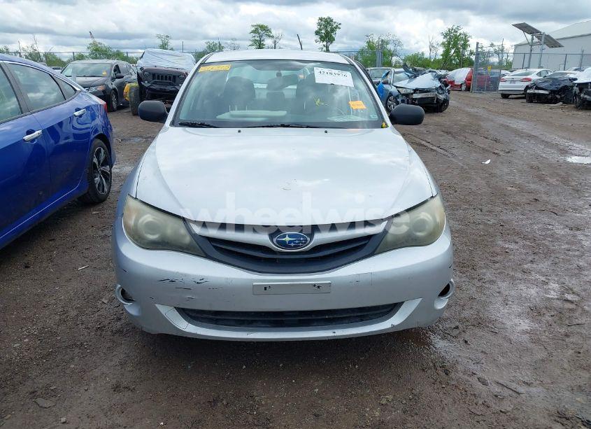 Photo 11 of 2011 Subaru Impreza 2.5I (VIN JF1GE6A60BH516519)