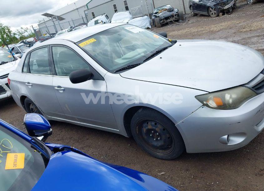 Photo 12 of 2011 Subaru Impreza 2.5I (VIN JF1GE6A60BH516519)
