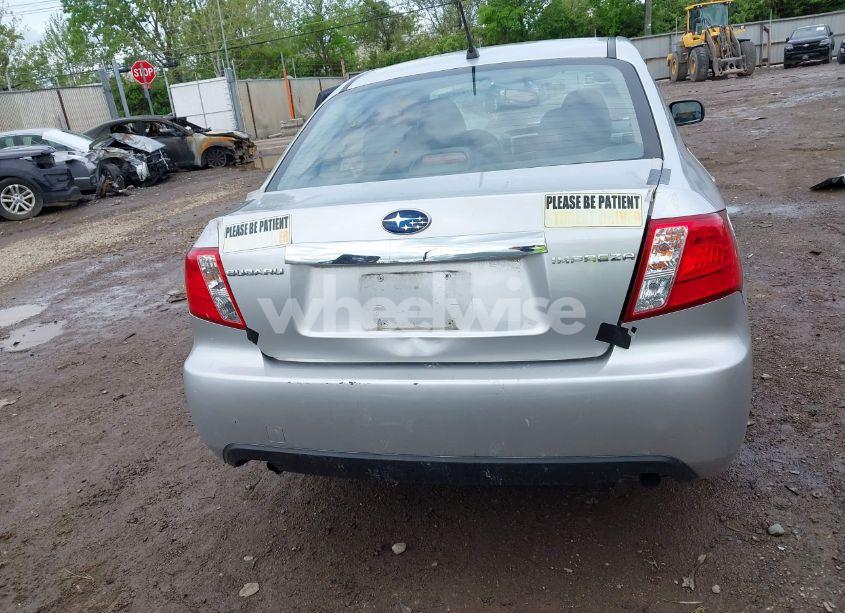 Photo 15 of 2011 Subaru Impreza 2.5I (VIN JF1GE6A60BH516519)