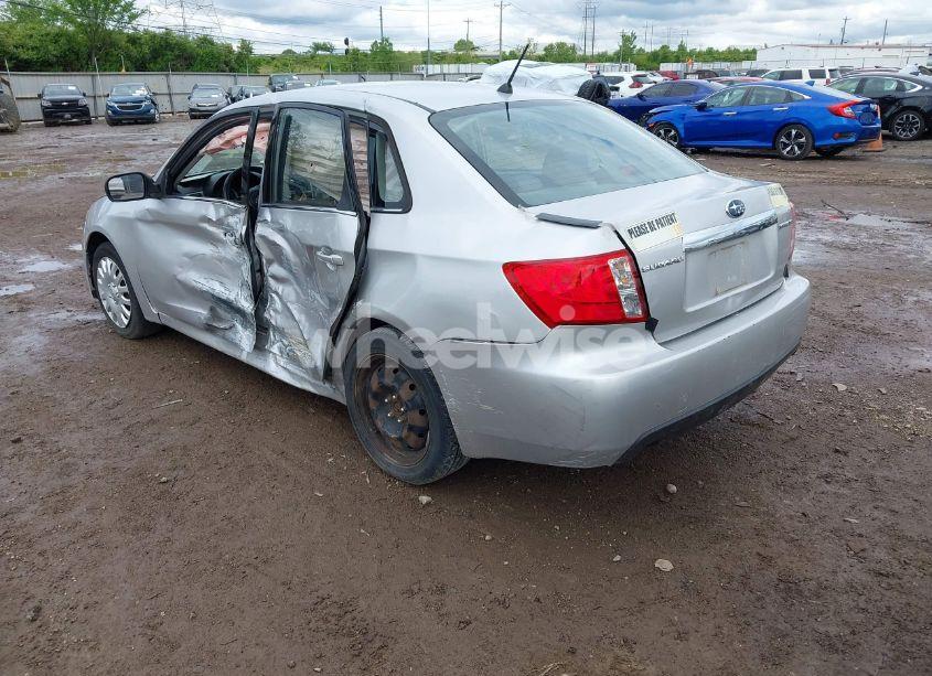 Photo 3 of 2011 Subaru Impreza 2.5I (VIN JF1GE6A60BH516519)