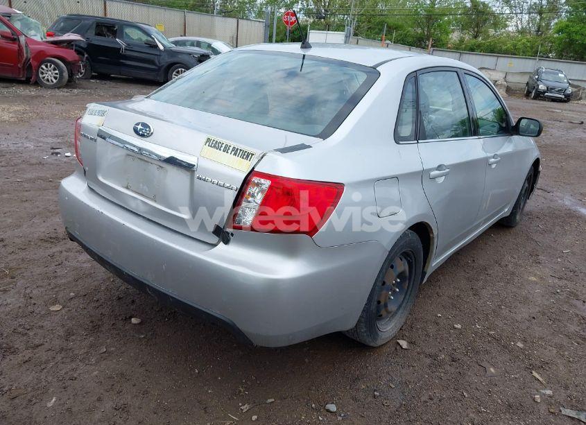 Photo 4 of 2011 Subaru Impreza 2.5I (VIN JF1GE6A60BH516519)