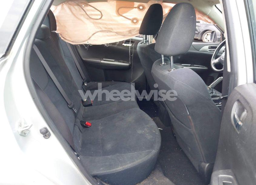 Photo 8 of 2011 Subaru Impreza 2.5I (VIN JF1GE6A60BH516519)