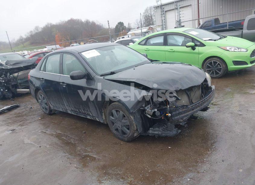 2011 Subaru Impreza 2.5I (VIN JF1GE6A61BH508056) main photo