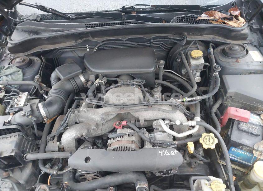 Photo 10 of 2011 Subaru Impreza 2.5I (VIN JF1GE6A61BH508056)