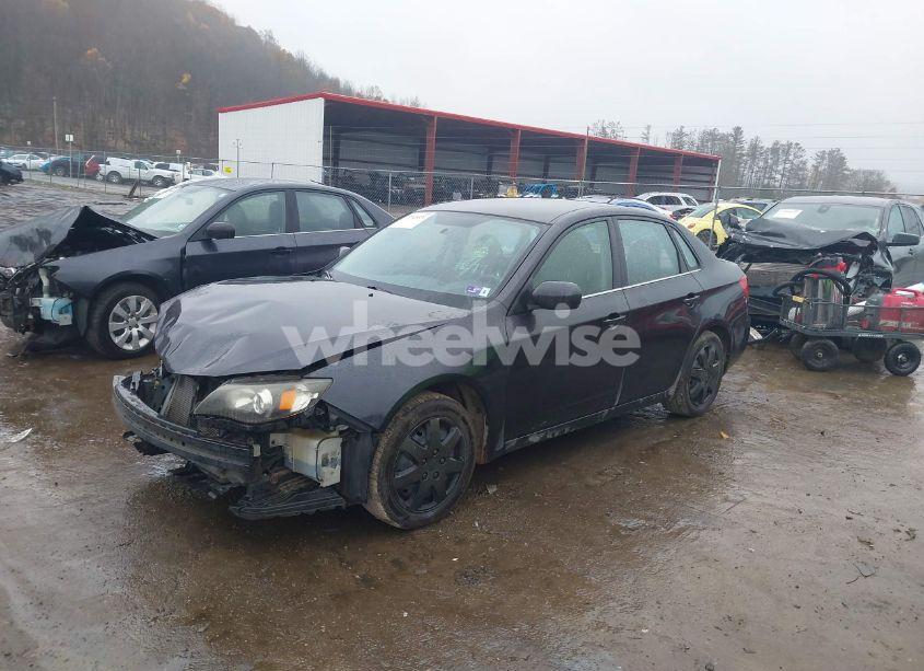 Photo 2 of 2011 Subaru Impreza 2.5I (VIN JF1GE6A61BH508056)