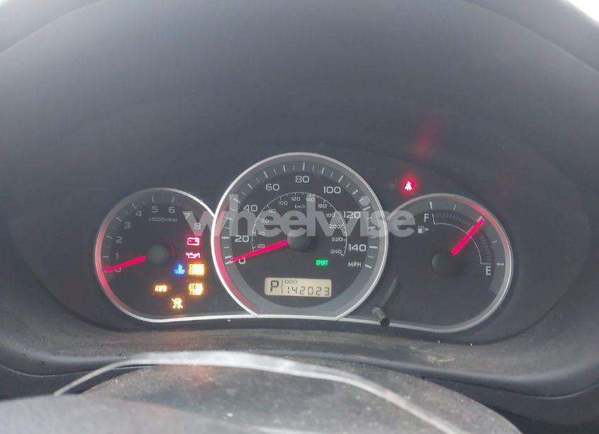 Photo 7 of 2011 Subaru Impreza 2.5I (VIN JF1GE6A61BH508056)