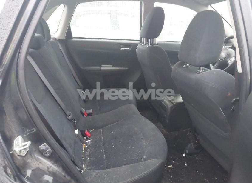 Photo 8 of 2011 Subaru Impreza 2.5I (VIN JF1GE6A61BH508056)