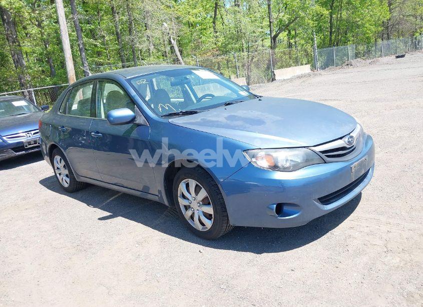 2010 Subaru Impreza 2.5I (VIN JF1GE6A62AH512650) main photo