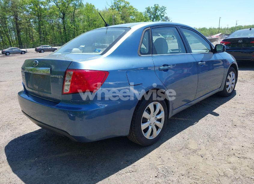 Photo 4 of 2010 Subaru Impreza 2.5I (VIN JF1GE6A62AH512650)