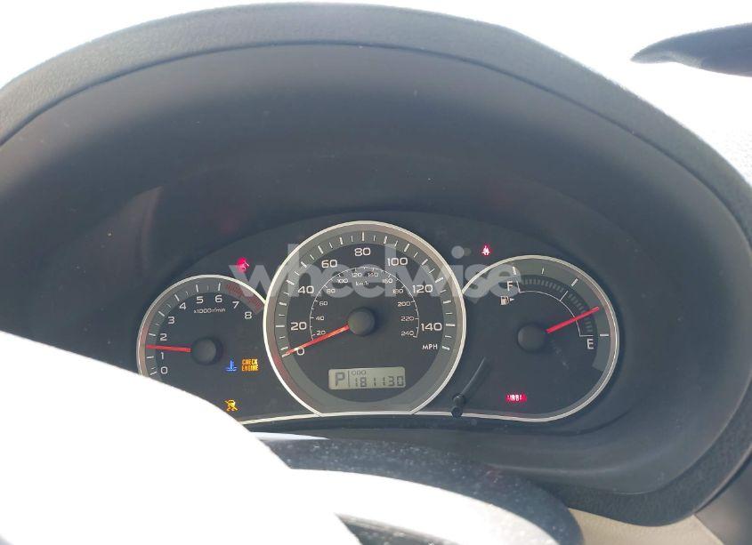 Photo 7 of 2010 Subaru Impreza 2.5I (VIN JF1GE6A62AH512650)