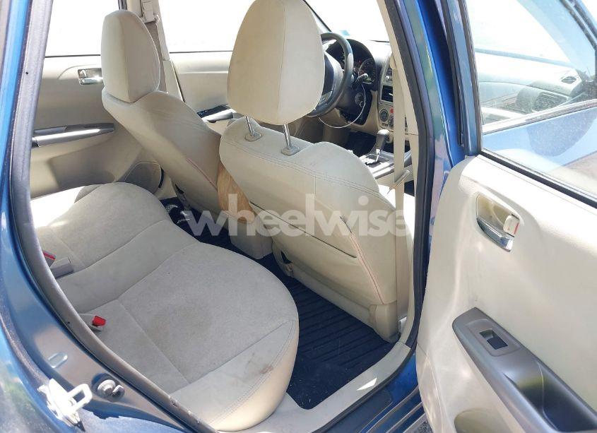 Photo 8 of 2010 Subaru Impreza 2.5I (VIN JF1GE6A62AH512650)