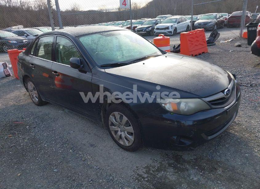 2011 Subaru Impreza 2.5I (VIN JF1GE6A62BG502806) main photo