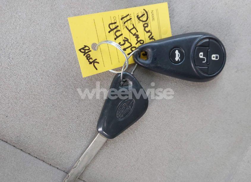 Photo 11 of 2011 Subaru Impreza 2.5I (VIN JF1GE6A62BG502806)