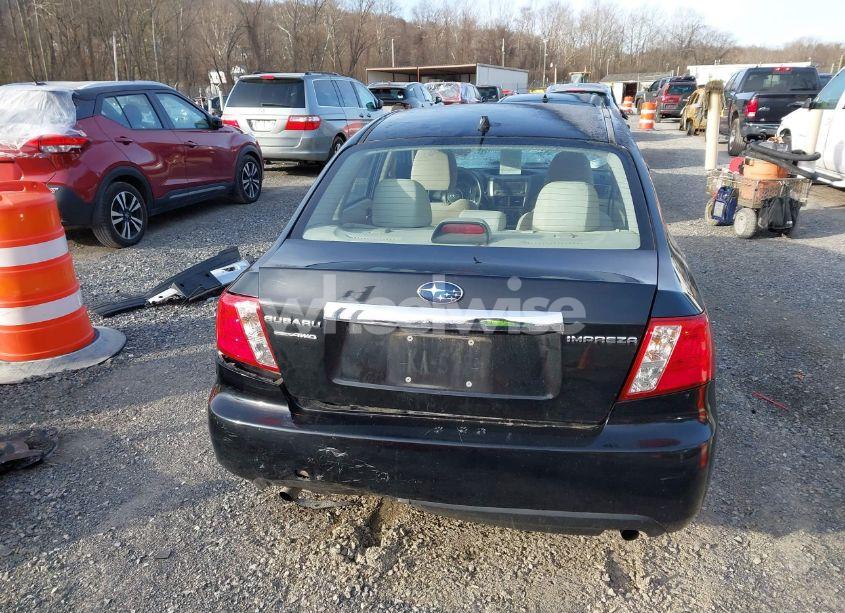 Photo 16 of 2011 Subaru Impreza 2.5I (VIN JF1GE6A62BG502806)