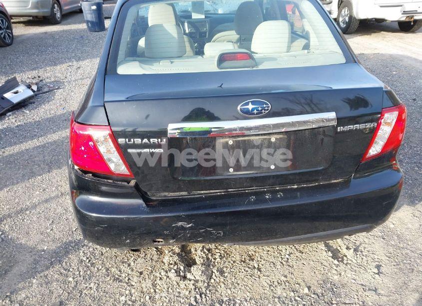 Photo 17 of 2011 Subaru Impreza 2.5I (VIN JF1GE6A62BG502806)