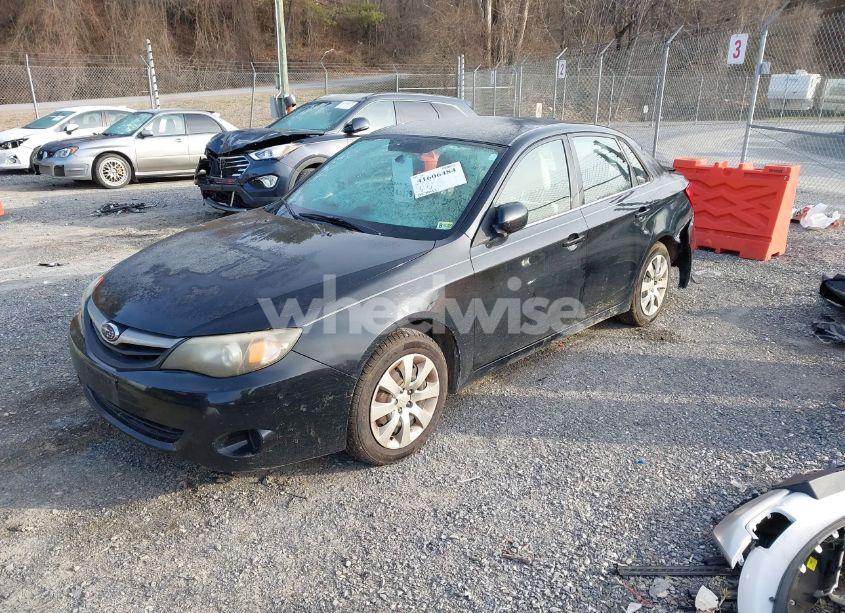 Photo 2 of 2011 Subaru Impreza 2.5I (VIN JF1GE6A62BG502806)
