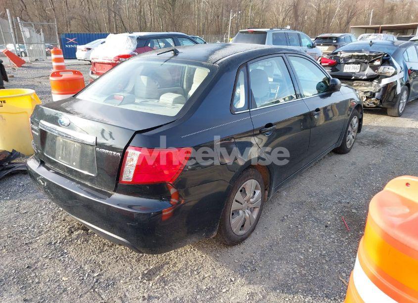 Photo 4 of 2011 Subaru Impreza 2.5I (VIN JF1GE6A62BG502806)