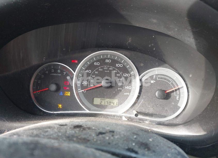 Photo 7 of 2011 Subaru Impreza 2.5I (VIN JF1GE6A62BG502806)