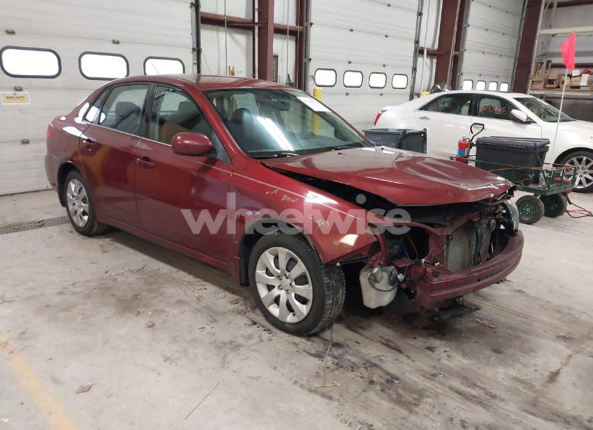 2011 Subaru Impreza 2.5I (VIN JF1GE6A62BH507451) main photo