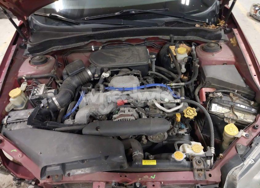 Photo 10 of 2011 Subaru Impreza 2.5I (VIN JF1GE6A62BH507451)