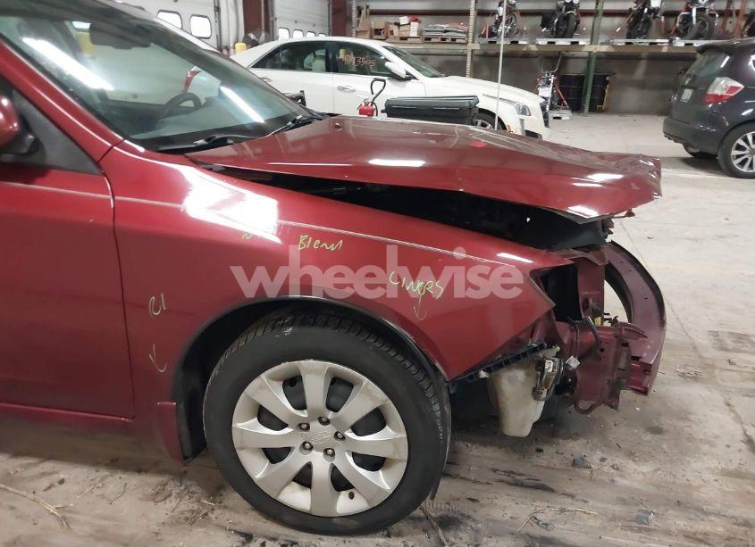 Photo 13 of 2011 Subaru Impreza 2.5I (VIN JF1GE6A62BH507451)