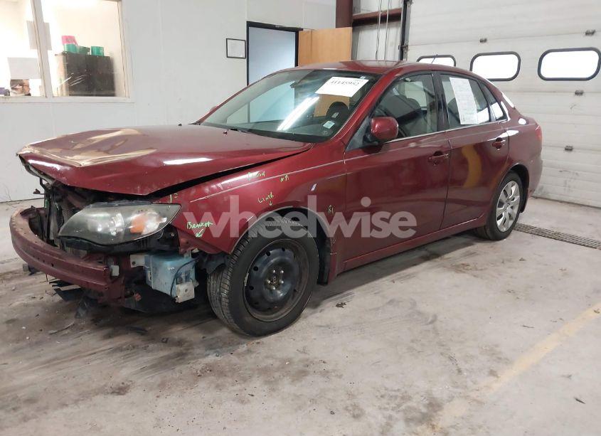 Photo 2 of 2011 Subaru Impreza 2.5I (VIN JF1GE6A62BH507451)