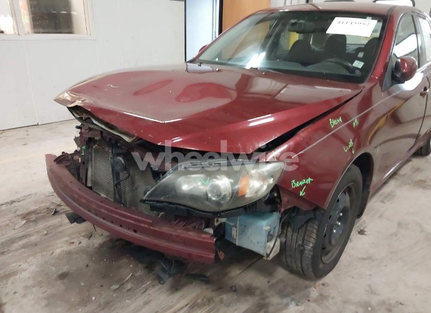 Photo 6 of 2011 Subaru Impreza 2.5I (VIN JF1GE6A62BH507451)