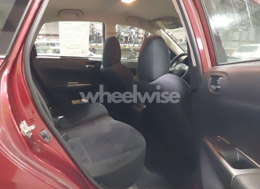 Photo 8 of 2011 Subaru Impreza 2.5I (VIN JF1GE6A62BH507451)