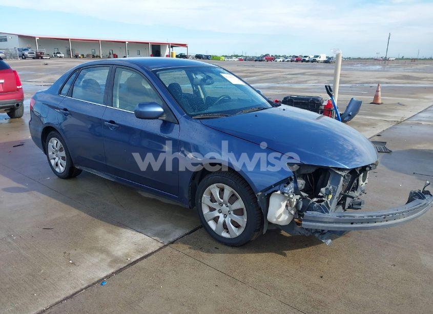 2011 Subaru Impreza 2.5I (VIN JF1GE6A62BH521978) main photo