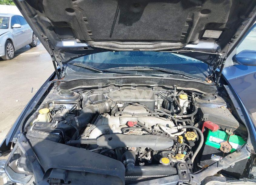 Photo 10 of 2011 Subaru Impreza 2.5I (VIN JF1GE6A62BH521978)